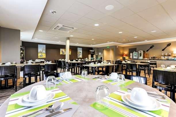 Brit Hotel Le Galion & Spa Binic Restaurang bild