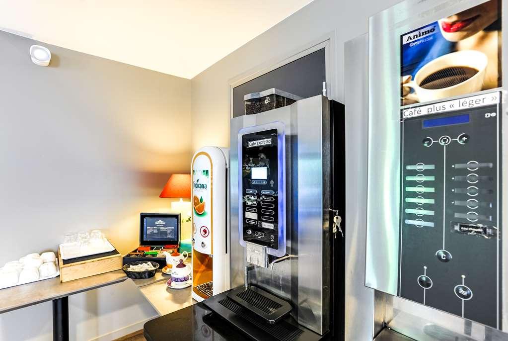 Brit Hotel Le Galion & Spa Binic Restaurang bild